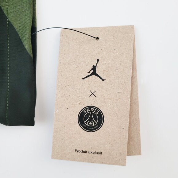 Nike Jordan Paris Saint-Germain PSG Pro Pre-Match Men Jersey Top - Large - Picture 11 of 12